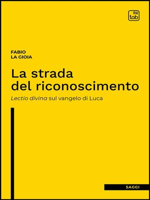 cover image of La strada del riconoscimento